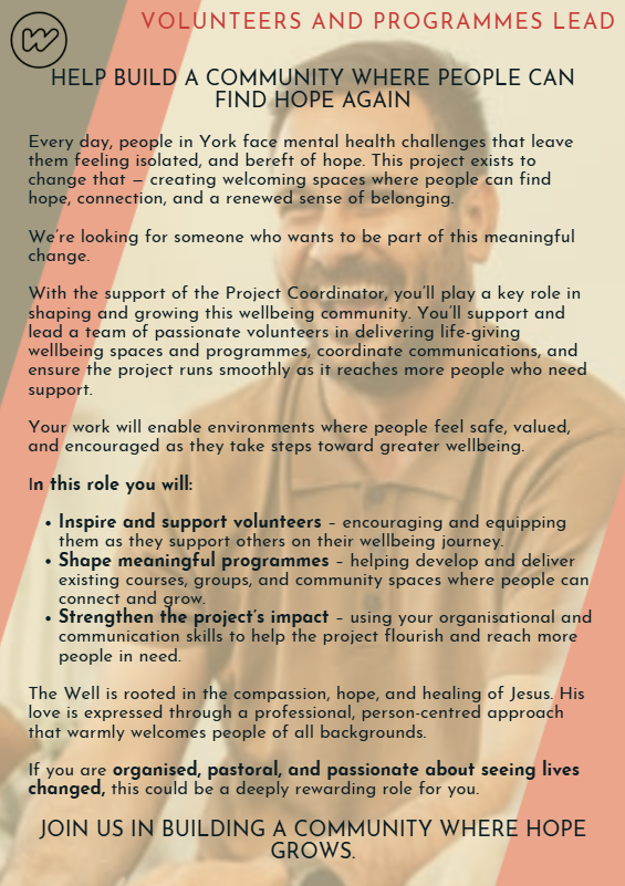 Highlights of the job description