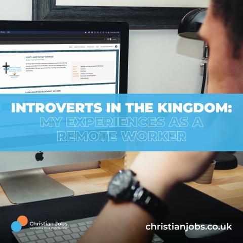 Introverts in the Kingdom - Title Graphic
